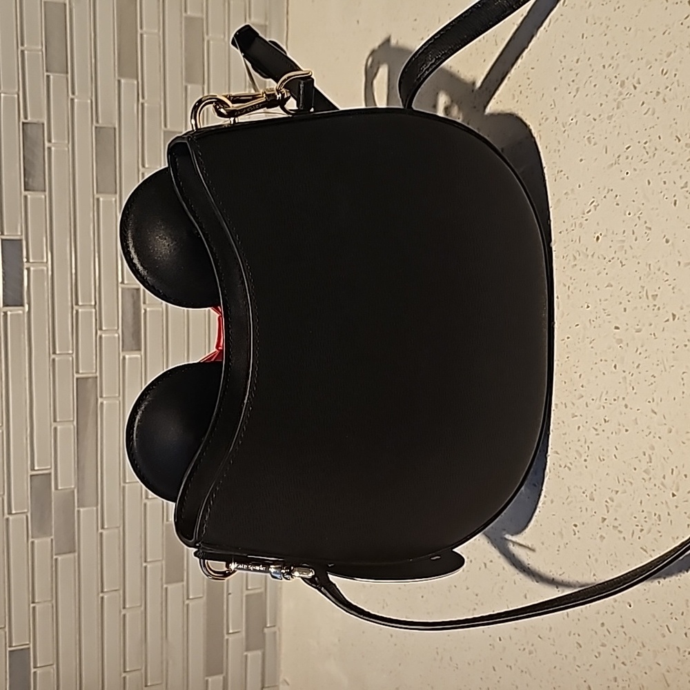 Kate Spade Black and Red Crossbody Bag - Picture 7 of 9